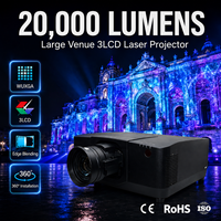 Projecteur pour Grandes Salles 20000 Lumens Projecteur Laser 3LCD pour Auditorium, Scène, Événements et Affichages Immersifs