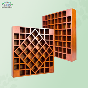 Panneau mural acoustique en bois écologique NRC 0.5 Matériau personnalisable Conception insonorisée Conception graphique Imperméable École Hôtel - Product Image 2