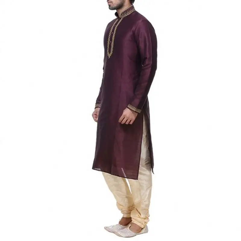 Wholesale Latest Design Pakistani Dress Kurti Islamic Clothing Dresses Kurtis For Men In India