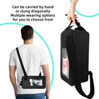 Prix d'usine Sac sec étanche Sac à bandoulière étanche Sac de rangement en PVC avec sangle réglable pour le camping et la randonnée
