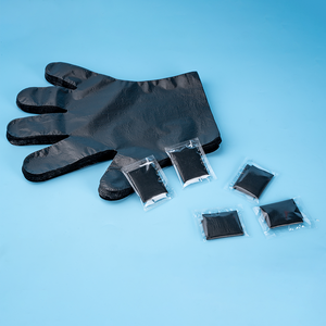 Màu đen găng tay nhựa bán buôn dùng một lần PE Găng Tay Cá Nhân gói kích thước lớn giá rẻ chất lượng cao sử dụng duy nhất - Product Image 2