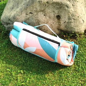 <b>Umbrella</b> Hole Picnic Ultrasonic Spring Yafang Thickened Outdoor Moisture-Proof Forest Style Tropical Camping Mat Mountain - Product Image 2