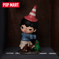 Figurines authentiques POP MART Hirono Tamed Wildgrass Series Blind Box, Mini-jouet artistique Hirono sur le thème du travail moderne, Ornement de table