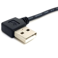 Câble USB 2.0 de type A vers micro USB B mâle de haute qualité, à charge rapide, avec conducteur en cuivre étamé, gaine en PVC pour ordinateur et imprimante