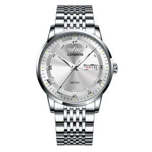 Montre à quartz non mécanique pour homme, ultra-fine, simple, résistante à l'eau, pour étudiants - Product Image 1