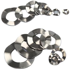 <span class=keywords><strong>Rondelle</strong></span> de cercle de <span class=keywords><strong>rondelle</strong></span> de retenue <span class=keywords><strong>plate</strong></span> en acier inoxydable personnalisée en gros - Product Image 5