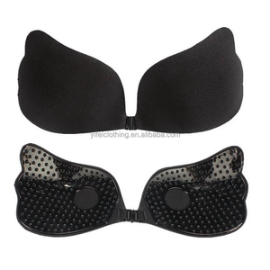Sujetador invisible de ala de Ángel, tejido de malla de Color sólido transpirable fino, sujetador de levantamiento de <span class=keywords><strong>pechos</strong></span> reunidos - Product Image 6