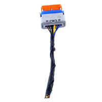 DJ7067Y-1.5-2.8-21 Connecteur Powercon magnétique à broches Pogo pour câblage rapide, pour bande LED de phare W117 et bornes automobiles