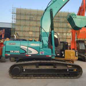 Modelo 2024 con Sistema Hidráulico Avanzado, Excavadora Kobelco SK200-8 Usada y Confiable, Cabina Amplia para el Operador, Máxima Eficiencia - Product Image 6