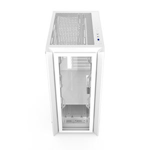 เคสสีขาวสำหรับเล่นเกมคอมพิวเตอร์พีซีเกมตู้ระบายความร้อนด้วยน้ำรุ่น <span class=keywords><strong>ATX</strong></span> 240ระบบระบายอากาศสูง - Product Image 5