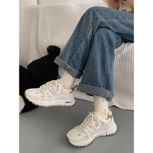 Nuevo Calzado Deportivo Transpirable con Punta Cerrada para Hombre, Estilo Casual, Clásico, Moderno, Versátil, Ligero, Duradero e Impermeable EVERGREEN para Correr - Product Image 3