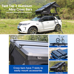 Prix fabricant OEM ODM Tentes de toit <span class=keywords><strong>pour</strong></span> <span class=keywords><strong>camping</strong></span> 2 personnes en aluminium <span class=keywords><strong>pour</strong></span> voiture 4x4, tente de toit rigide <span class=keywords><strong>pour</strong></span> vente en gros - Product Image 4