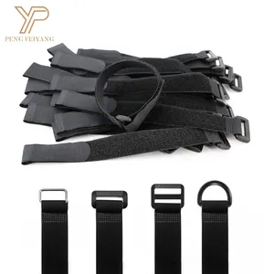 Individuelles Cinnieband Seilband Box Reise Klettband elastisches Band Haken und Schleifen Bänder Fahrradbänder
