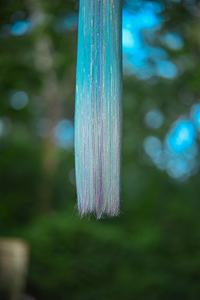 Vendita calda Yaki <span class=keywords><strong>capelli</strong></span> sintetici lisci trecce con Glitter ninsel coda <span class=keywords><strong>di</strong></span> cavallo estensione dei <span class=keywords><strong>capelli</strong></span> all'ingrosso - Product Image 3