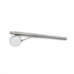 Juego de 3 Instrumentos Dentales Manuales con Empuñadura Ergonómica, Certificación CE, Espejo Bucal, Sonda Exploradora y Hisopo de Algodón para Diagnóstico Básico - Product Image 4