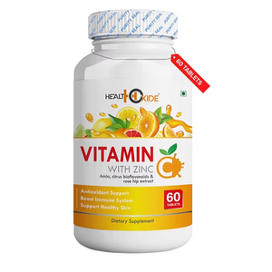 ยาเม็ดวิตามินซีสนับสนุนสารต้านอนุมูลอิสระอาหารเสริมเพื่อสุขภาพ - Product Image 1