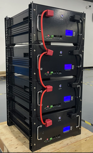 Batería de Iones de Litio LFP51100 3U 4U para Montaje en Rack, 48 V 51.2 V 100 200 300Ah 400Ah, Almacenamiento de Energía para Sistemas Comerciales e Industriales, Delongtop Rack-Mou - Product Image 2