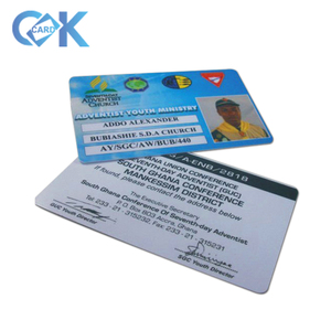 Máy Làm Thẻ Id Bằng Nhựa Với Giá Nhà Máy Bán Chạy Với In Ấn Đẹp - Product Image 2