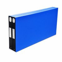 Cellule de batterie LiFePO4 de qualité supérieure 3.2V 350Ah, plus de 5000 cycles, Lithium Fer Phosphate Prismatique pour Stockage Solaire DIY, VR, VE, Marine
