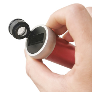 Miroir rond en métal pour tester les pierres précieuses, outil d'identification des bijoux en diamant - Product Image 1