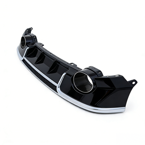 Nuevo Difusor Trasero de Parachoques para Audi A3, Actualización a RS3 2013-2016 8V No-Sline, Repuestos de Auto - Product Image 1