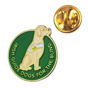 Эмалированные значки с логотипом производителя, мягкая жесткая брошь, модель для молитвенного использования, 5 мм - Product Image 1