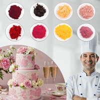 Poudre de betterave rouge séchée de haute qualité 100% nourriture couleurs naturelles poudre de colorant alimentaire pour la décoration de boulangerie