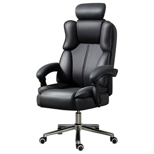Ergonomic Office <b>Chair</b> D719 Height Adjustable Flip Armrest Steel Base <b>Study</b> Room <b>Chair</b> - Product Image 5