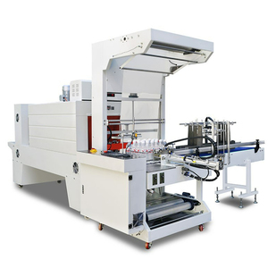 Wallepac Tự Động Bao Bì L Thanh Niêm Phong Máy In Nhãn PE/PVC Nhiệt Đường Hầm Cốc Nước Chai Nhựa Thu Nhỏ Bọc Máy - Product Image 1