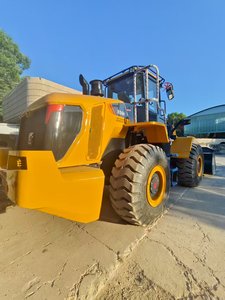 Chargeuse sur pneus LIUGONG 856H d'occasion en bon état avec une puissance élevée et des performances durables, chargeuse sur pneus avant d'occasion en vente - Product Image 6