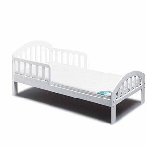 Diseño Moderno con Ruedas, Cama Individual Móvil de Madera Maciza, Cama para Niños, Cuna para Bebés, Guardería, Hotel o Sala de Estar - Product Image 1