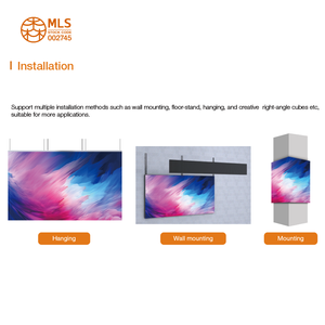 شاشات عرض LED كبيرة عالية الدقة بألوان كاملة P2.5، لوحات داخلية ثابتة من مورد شاشات LED للمعارض - Product Image 5