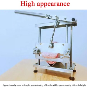 पोर्क पेट सब्जी स्लाइसर जमे हुए मांस प्रोसेसर काटने मशीन मटन रोल कटर फल आसान स्लिसर रसोई सहायक - Product Image 3