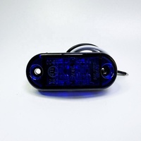 Vente en gros Macon Feu de position latéral 2LED Signal Piranha Lumière LED Pod Remorque Camion Bus Van Pickup Voiture LED Accessoires