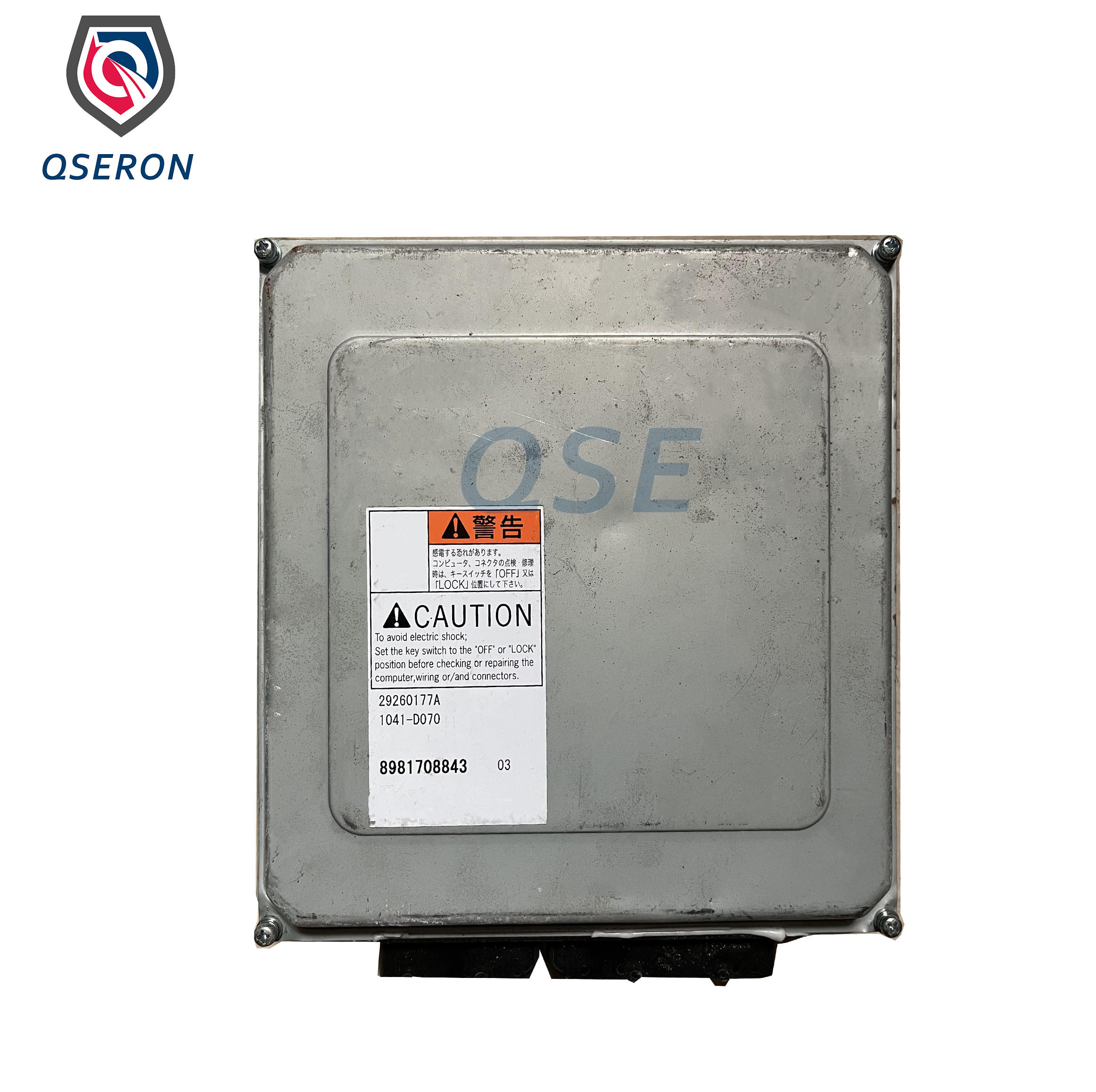 High Quality 8981708843 ECU for ISUZU - QSERON Engine Module