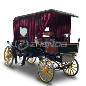 Calèche électrique de haute qualité conçue pour le tourisme, offrant confort et fiabilité lors des excursions - Product Image 1