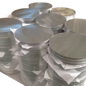 Plaque en aluminium plaquée sur mesure, <span class=keywords><strong>disque</strong></span> rond, cercle en aluminium vierge - Product Image 5