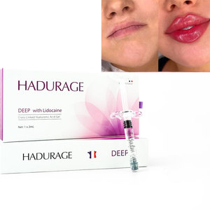 Gel d'acide hyaluronique injectable, produit de comblement dermique pour les rides du visage et le <span class=keywords><strong>volume</strong></span> des lèvres - Product Image 1