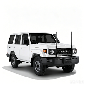 Antena de <span class=keywords><strong>Radio</strong></span> Móvil GMRS de Alta Resistencia, de Fibra de Vidrio, para Vehículos 4x4 Todoterreno, con Base de Resorte para Barra Protectora - Product Image 1