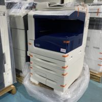 Peralatan ukuran kantor warna diperbarui untuk kondisi kerja WC7835 mesin penyalin siap untuk bisnis sewa