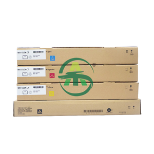 ตลับหมึก MX <span class=keywords><strong>51</strong></span>สำหรับ MX-4110N4111คม4112 4140 4141 5110 5111 5140 5141 4148 5128 5148การพิมพ์ที่ราบรื่นจากโรงงาน - Product Image 1