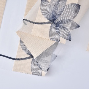 Hot Sản Phẩm Bán Chạy 100% Polyester Lăn Shades Blackout Lotus In Zebra Mù Vải Cho Văn Phòng - Product Image 5