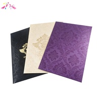 Carpetas de Presentación A4 con Logotipo Personalizado, Bolsillos, Diseño en Relieve, Impresión UV, Color y Grosor Personalizados para Uso Escolar y Inmobiliario