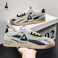 Chaussures pour hommes très vendues, nouvelles chaussures de marche décontractées respirantes, antidérapantes, résistantes à l'usure, chaussures de sport à plateforme pour hommes