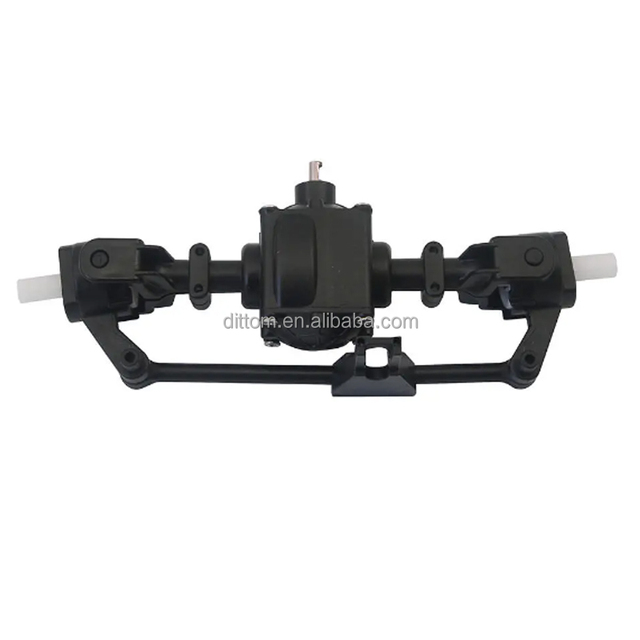 FY FY004 1/12 RC Car Front Axle Differential Accessories 6WD Pickup Truck Spare Parts with Plastic Gear