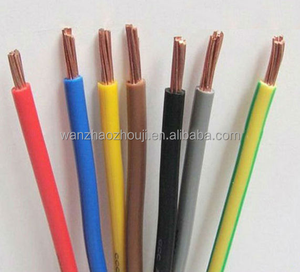 Câble d'alimentation industriel isolé en PVC BV 6mm, âme en cuivre pur massif, 450/750V, fils électriques 100m <span class=keywords><strong>pour</strong></span> bâtiment - Product Image 3
