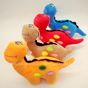 Peluche di Dinosauro Personalizzato, Morbido e Colorato, Giocattolo in Peluche su Misura per Macchine con Gru - Product Image 3