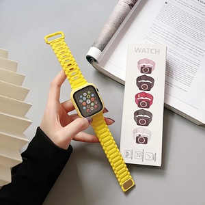 Coque en silicone robuste Upro avec bracelet pour Apple Watch 49mm 45mm 44mm, protection antichoc, bracelet de protection pour iWatch Series Ultra 9 8 7 6 SE - Product Image 6