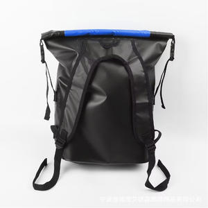 Sac à dos flottant imperméable en PVC de grande capacité 25L, sac sec à enroulement, sac robuste résistant à l'usure pour la randonnée et le rafting - Product Image 2