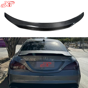 Aileron de coffre en fibre de carbone de style PSM C117 pour <span class=keywords><strong>Mercedes</strong></span> Benz W117 CLA180 A45 <span class=keywords><strong>250</strong></span> Bodykit - Product Image 1